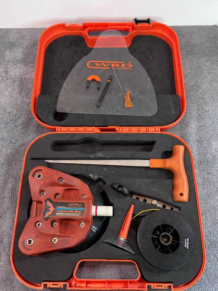 Used - WRD Windshield Removal System - Orange Bat Kit