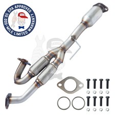 Fits 2004-2008 Nissan Maxima Flex Pipe Catalytic Converter 3.5l Stainless Epa Fits 2004-2008 Nissan Maxima Flex Pipe Catalytic Converter 3.5l Stainless Epa