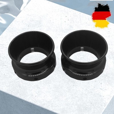 1 Paar 1/4 10 Zoll Öffner Aluminium Cup Aluminium NAB Hub Adapter für Studer ReV