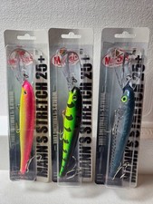 Mann's Bait Company Stretch 25+ Asst. #9 (Total of 3 lures)