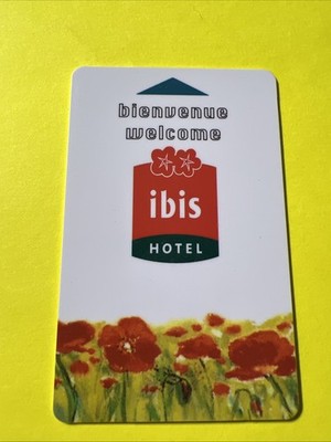 Ibis Hotel Key Card