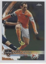 2014 Topps Chrome MLS Brad Davis #21 d7j