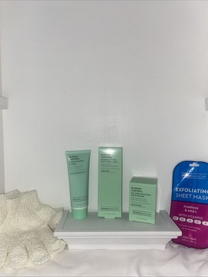 Global Beauty Care Blemish Control Lot Of 5 Wash, Moisturizer, Gel, Gloves Mask