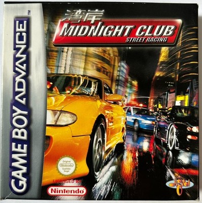 Midnight Club: Street Racing GBA gameboy advance USK