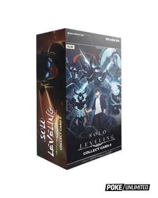 Solo Leveling Collect Card Vol. 3 SL3E Booster Box   Korean