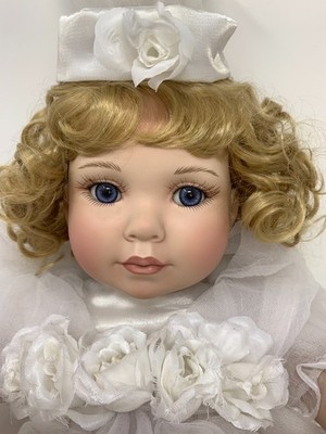 Marie Osmond Fine Porcelain Dolls ~ Whipped Cream ~ In Original Box & Cert
