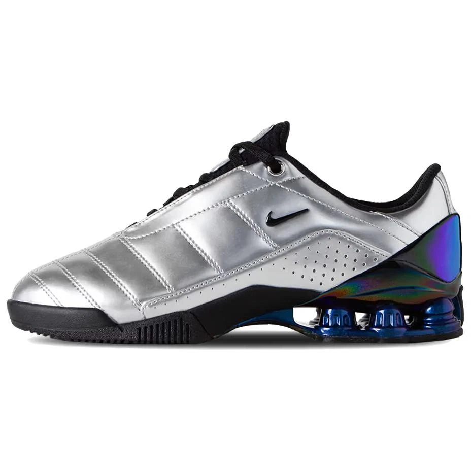 Maha x Nike Total 90 Secutor Shox Magia Metallic Silver Black W