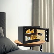 Black Color Security Safe Box, for Money Cash...