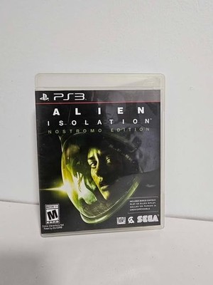 Alien: Isolation - Sony PlayStation 3 (PS3) Complete in Box CIB