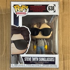 Funko Pop! Steve with Sunglasses #638, Stranger Things, Netflix TV