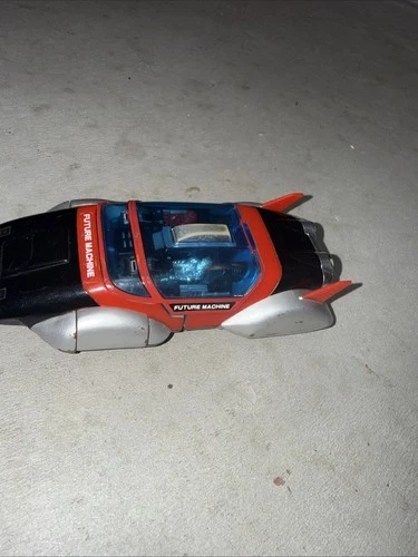 Vintage 1984 Bandai Psycho Future Machine Super Go Bots Transforming Car Figure