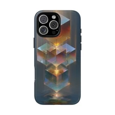 Phone Ink - Custom Case - Symmetrical Genesis Cubes