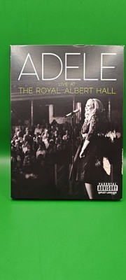 Adele Live at The Royal Albert Hall DVD + CD Konzert 2 Disc Set