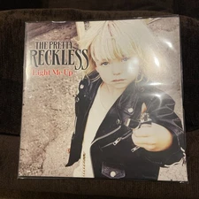 THE PRETTY RECKLESS - Light Me Up OPAQUE WHITE color vinyl LP /500