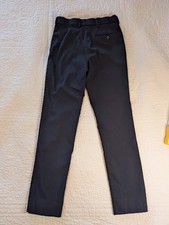 Boys Black Lauren Ralph Lauren Dress Pants, 14R 27W, Excellent 
