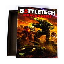 Catalyst Battletech Boxed Games Battletech - Mercenaries - Box Only VG 