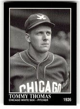 Tommy Thomas 1992 Conlon Collection TSN Chicago White Sox #579