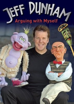 Jeff Dunham: Arguing With Myself [DVD] [*READ* Good, DISC-ONLY]