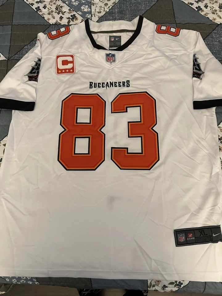 Футболка с автографом Винсента Джексона из NFL Tampa Bay Bucs Nike XL - Изображение 3 из 4