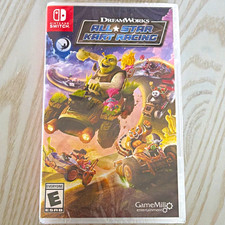 GameMill DreamWorks All-Star Kart Racing Nintendo Switch Multiplayer Online E