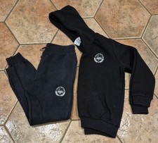 KINDER TRAININGSANZUG SET VON HYPE HOSE UND HOODIE - 11/12 JAHRE