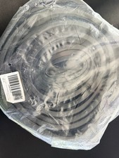 16FT Garage Door Seal - Yellow Strip Weatherproof Universal Replacement