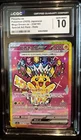 CGC 10 Pikachu ex SAR 234/193 Mega Dream ex Japanese Gem Mint 2025