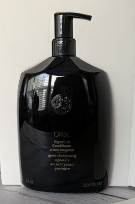 *ORIBE* Signature Conditioner 33.8Oz / 1 Liter W/ Pump - *New!*