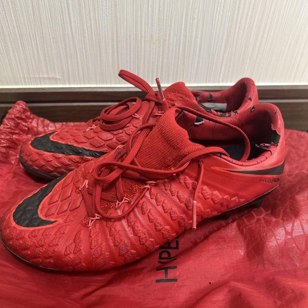 Nike Hypervenom Phantom 3 AG Red Black Acc | eBay