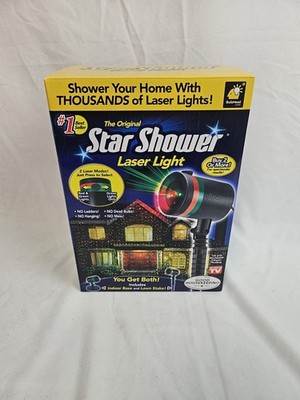 STAR SHOWER Laser Light