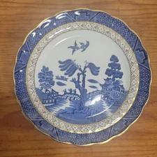 Booths “Real Old Willow" Plates 6 3/4" A8025