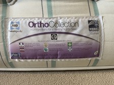 Double Sealy Posterpeadic Orthopaedic Firm Mattress