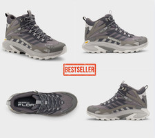 Merrell Men Moab Speed 2 Mid GORE-TEX Full Size Shoes