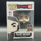 Funko Pop! Vinyl: Elliot Alderson - (Masked) - 2017 Convention (Exclusive) #482