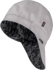 Mens Women'S Cotton Welding Cap FR Reversible Welder Caps Hat One Size for Welde