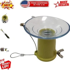 Heavy-Duty Light Bulb Changer Attachment - Perfect for Recessed and Flood Lights