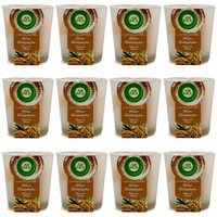 Air Wick Duftkerze Warme VanillepläTzchen 12 X 105G Bis Zu 20H Brenndauer Winter