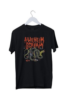 A Wilhelm Scream Tour Poster Band Retro Grafik T-Shirt Herren S M L XL 2 3 4 XL  