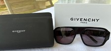 Givenchy Paris Black Sunglasses With Case Box