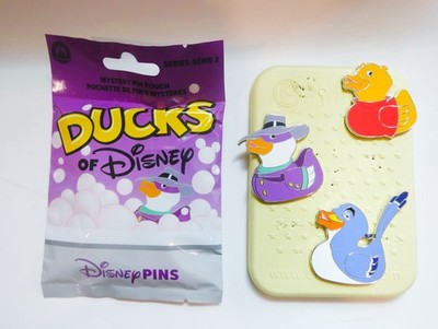 NEW 2026 Disney Parks Ducks of Disney Series 2 Pins - Darkwing Winnie Zazu