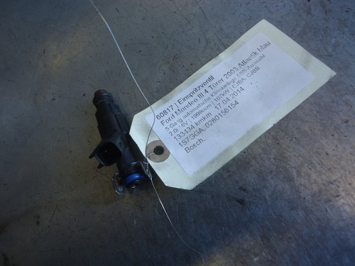 Ford Mondeo III Einspritzventil 1S7GGA 2.0i 16V 107kW CJBA. CJBB 60817