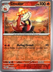 Crocalor 024/182 Paradox Rift