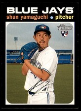 2020 Topps Heritage High Number - Shun Yamaguchi #549 (RC)