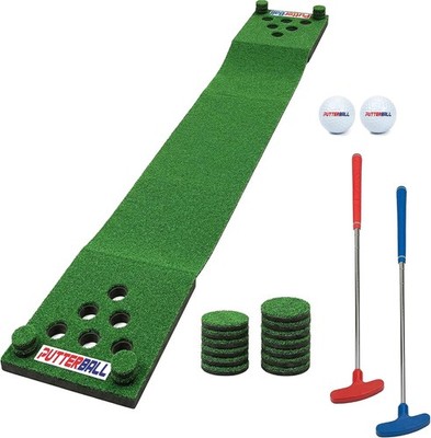  Original Golf Putting Game Set   Backyard 12 ft Putting Green Pong Style Golf M