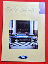 1997-98 FORD SCORPIO Sales Brochure -Ghia X Ultima Cosworth 2.3i 2.5TD 2.9i MINT