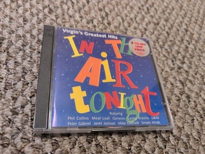 Virgin's Greatest Hits In The Air Tonight CD Phil Collins Meatloaf Genesis MORE