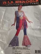 American Graffiti Costume- Small - New in original packaging