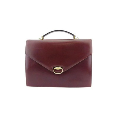 a.testoni Briefcase Bordeaux Women's Brand High Brand