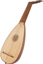 ROOSEBECK 7-COURSE TRAVEL LUTE w/ PADDED GIG BAG