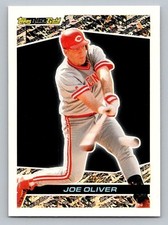 1993 Topps - Black Gold Joe Oliver #14 (Reds) **FREE SHIPPING**